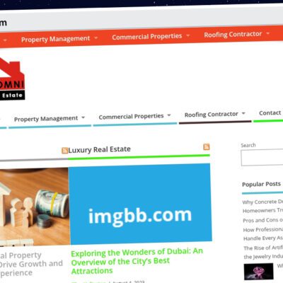 Publish Guest Post on realestateomni.com