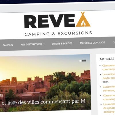 Publish Guest Post on revea-camping.fr