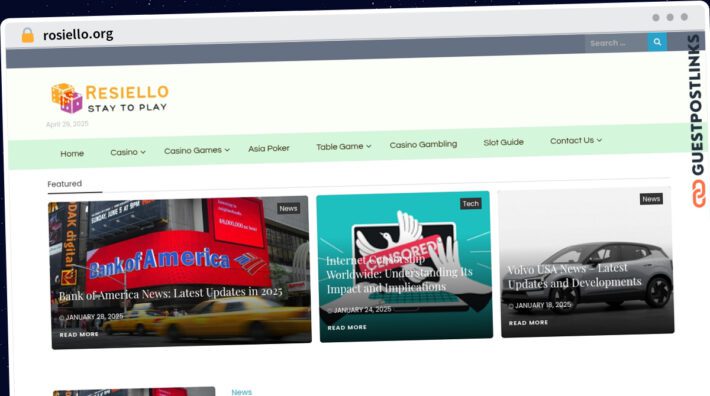 Publish Guest Post on rosiello.org