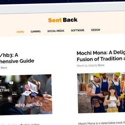 Publish Guest Post on sentback.net