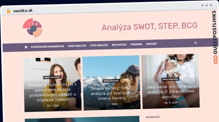Publish Guest Post on swotka.sk