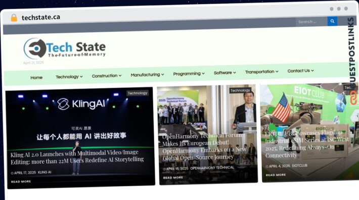 Publish Guest Post on techstate.ca