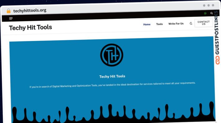 Publish Guest Post on techyhittools.org