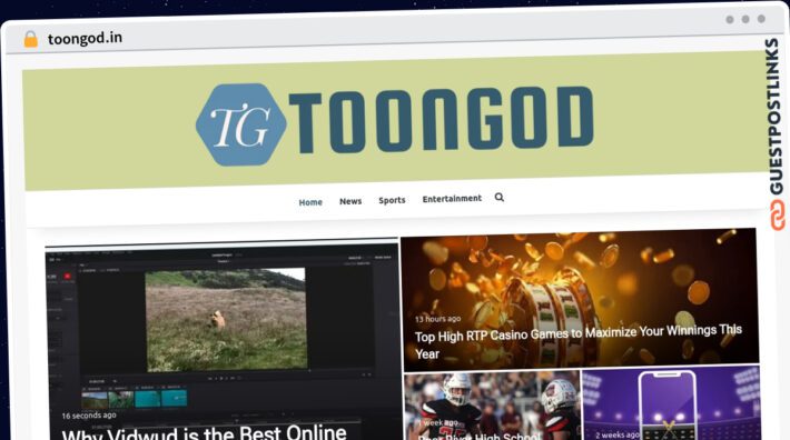 Publish Guest Post on toongod.in