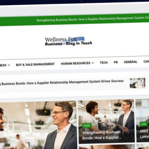 Publish Guest Post on wellnessfox.com