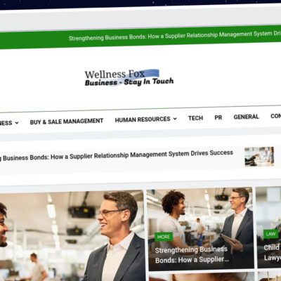 Publish Guest Post on wellnessfox.com