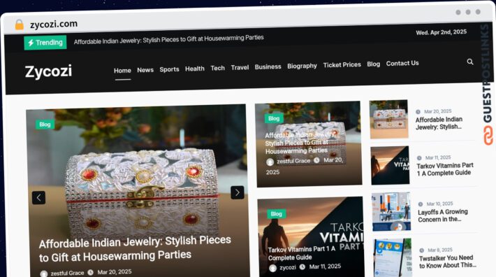 Publish Guest Post on zycozi.com