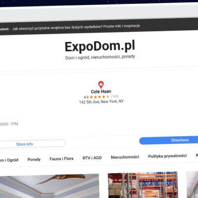 Publish Guest Post on expodom.pl