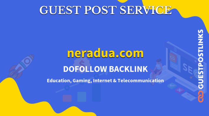 Buy Guest Post on neradua.com