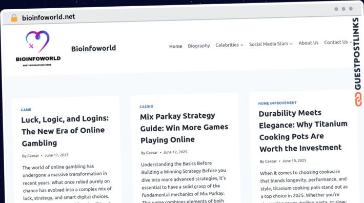 Publish Guest Post on bioinfoworld.net
