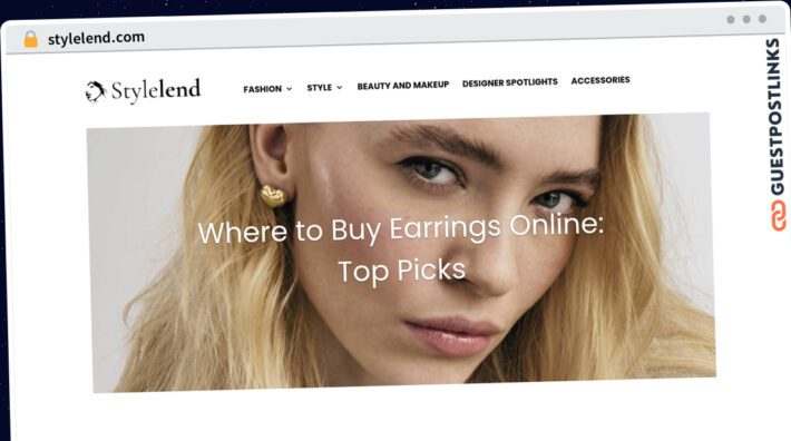 Publish Guest Post on stylelend.com