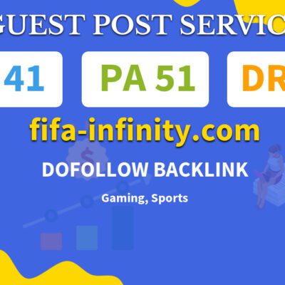 Buy Guest Post on fifa-infinity.com