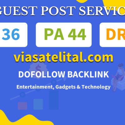 Buy Guest Post on viasatelital.com