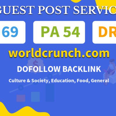 Buy Guest Post on worldcrunch.com