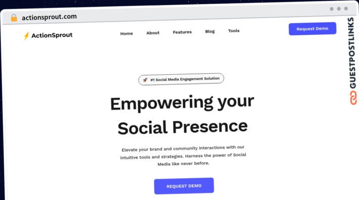 Publish Guest Post on actionsprout.com
