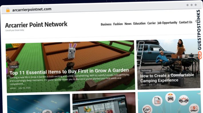Publish Guest Post on arcarrierpointnet.com