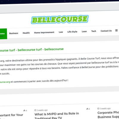 Publish Guest Post on bellecourse.org