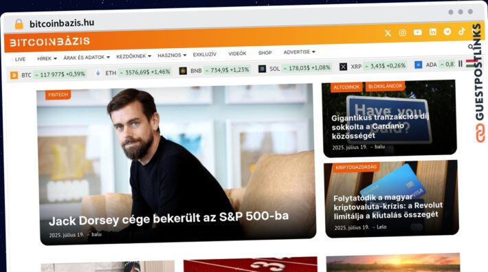 Publish Guest Post on bitcoinbazis.hu