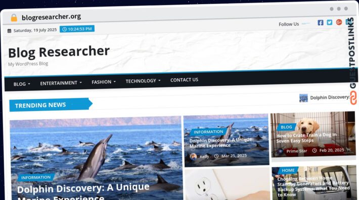 Publish Guest Post on blogresearcher.org