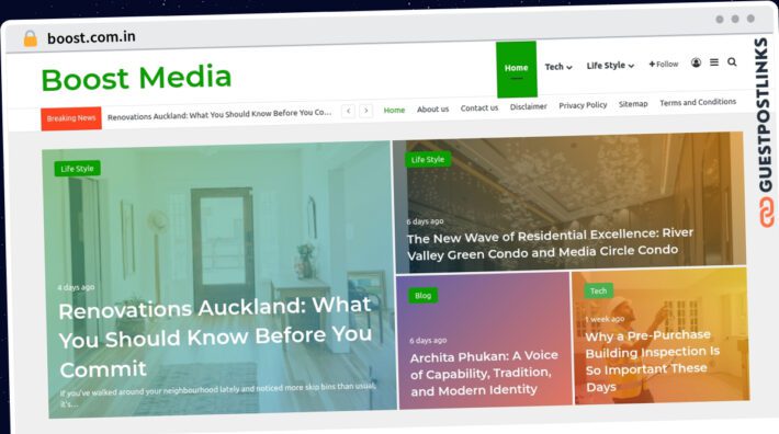 Publish Guest Post on boost.com.in