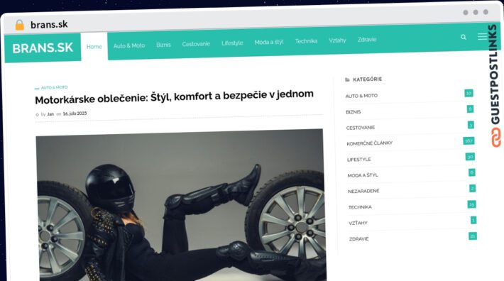 Publish Guest Post on brans.sk