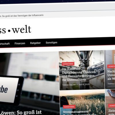 Publish Guest Post on businesswelt.eu