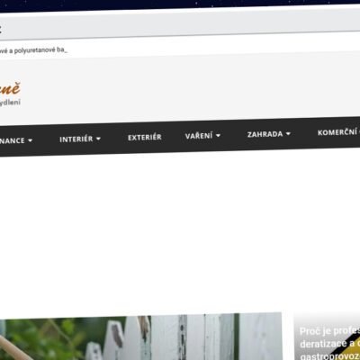 Publish Guest Post on bydlimmoderne.cz