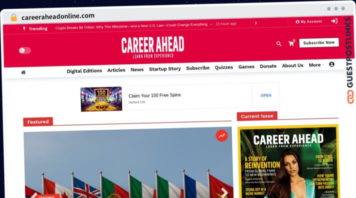 Publish Guest Post on careeraheadonline.com