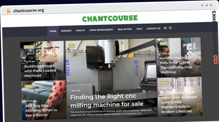Publish Guest Post on chantcourse.org