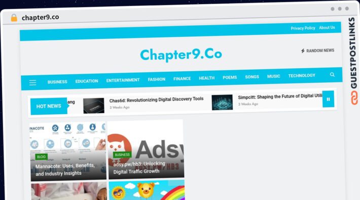 Publish Guest Post on chapter9.co