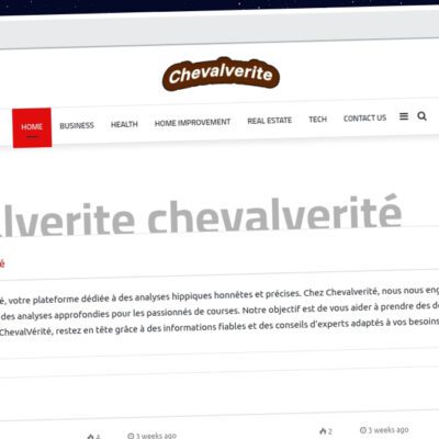 Publish Guest Post on chevalverite.net