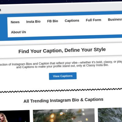 Publish Guest Post on classyinstabio.com