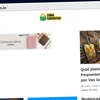Publish Guest Post on comogabaritar.com.br