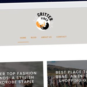 Publish Guest Post on crittervibes.com