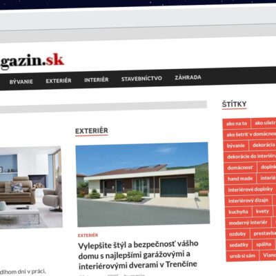 Publish Guest Post on designmagazin.sk