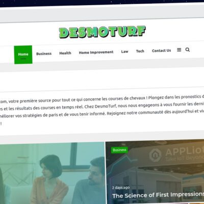 Publish Guest Post on desmoturf.com