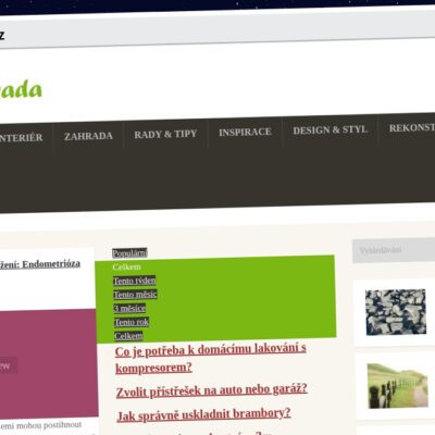 Publish Guest Post on domekazahrada.cz