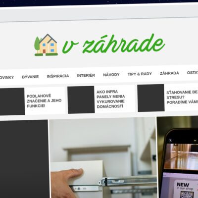 Publish Guest Post on domvzahrade.sk