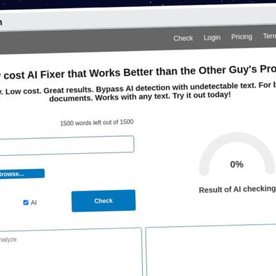 Publish Guest Post on easyaichecker.com
