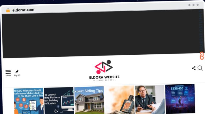 Publish Guest Post on eldorar.com