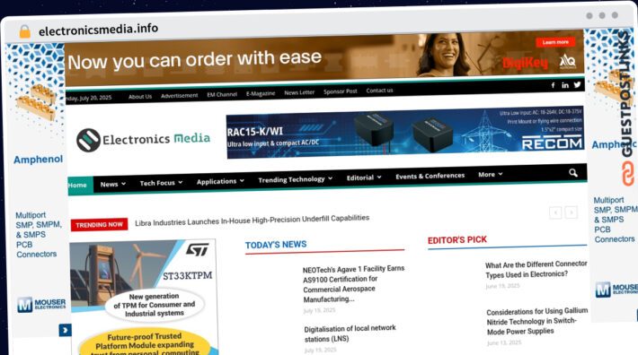Publish Guest Post on electronicsmedia.info
