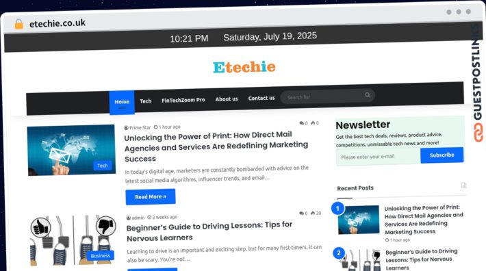 Publish Guest Post on etechie.co.uk