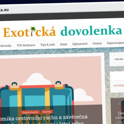 Publish Guest Post on exoticka-dovolenka.eu
