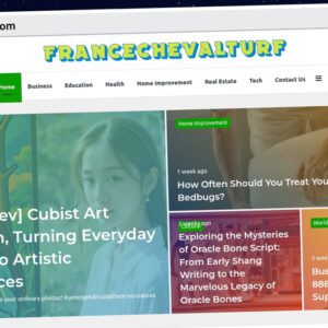 Publish Guest Post on francechevalturf.com