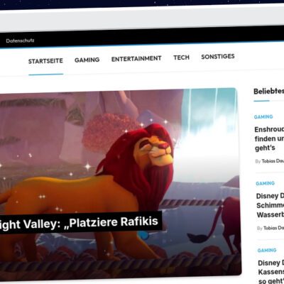 Publish Guest Post on games88.de