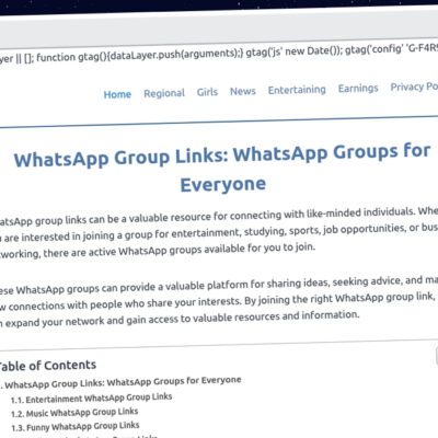 Publish Guest Post on groupslinky.com