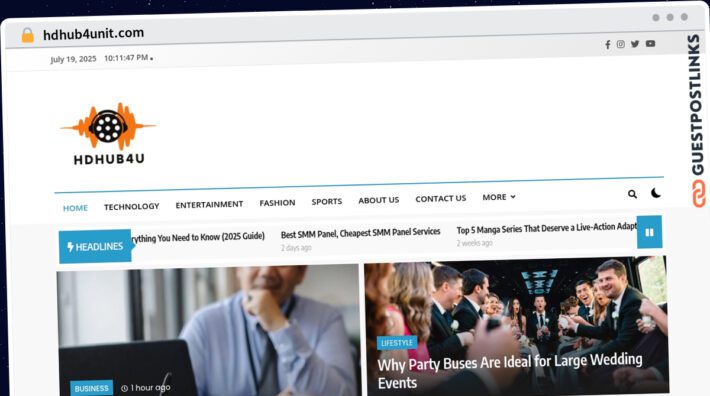 Publish Guest Post on hdhub4unit.com