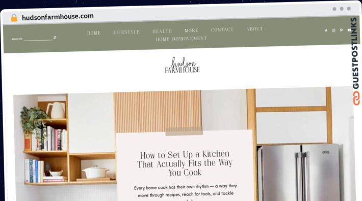 Publish Guest Post on hudsonfarmhouse.com