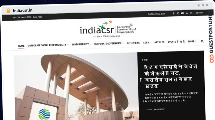 Publish Guest Post on indiacsr.in