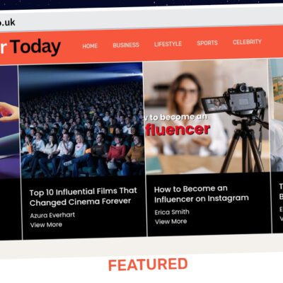 Publish Guest Post on influencertoday.co.uk